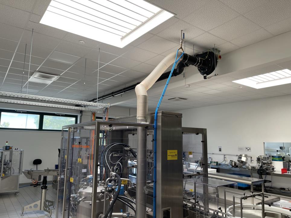 W pełni automatyczny system napełniania pojemników (10-250 ml)-4